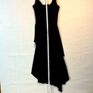Aria Black High low tiered black dress 
Size 6 LIKE NEW WORN ONCE